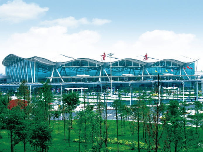 Terminal 3 of Chongqing Airport