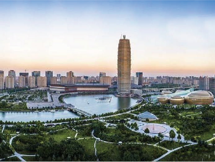 Zhengzhou International Exhibition Center(ZZICEC)
