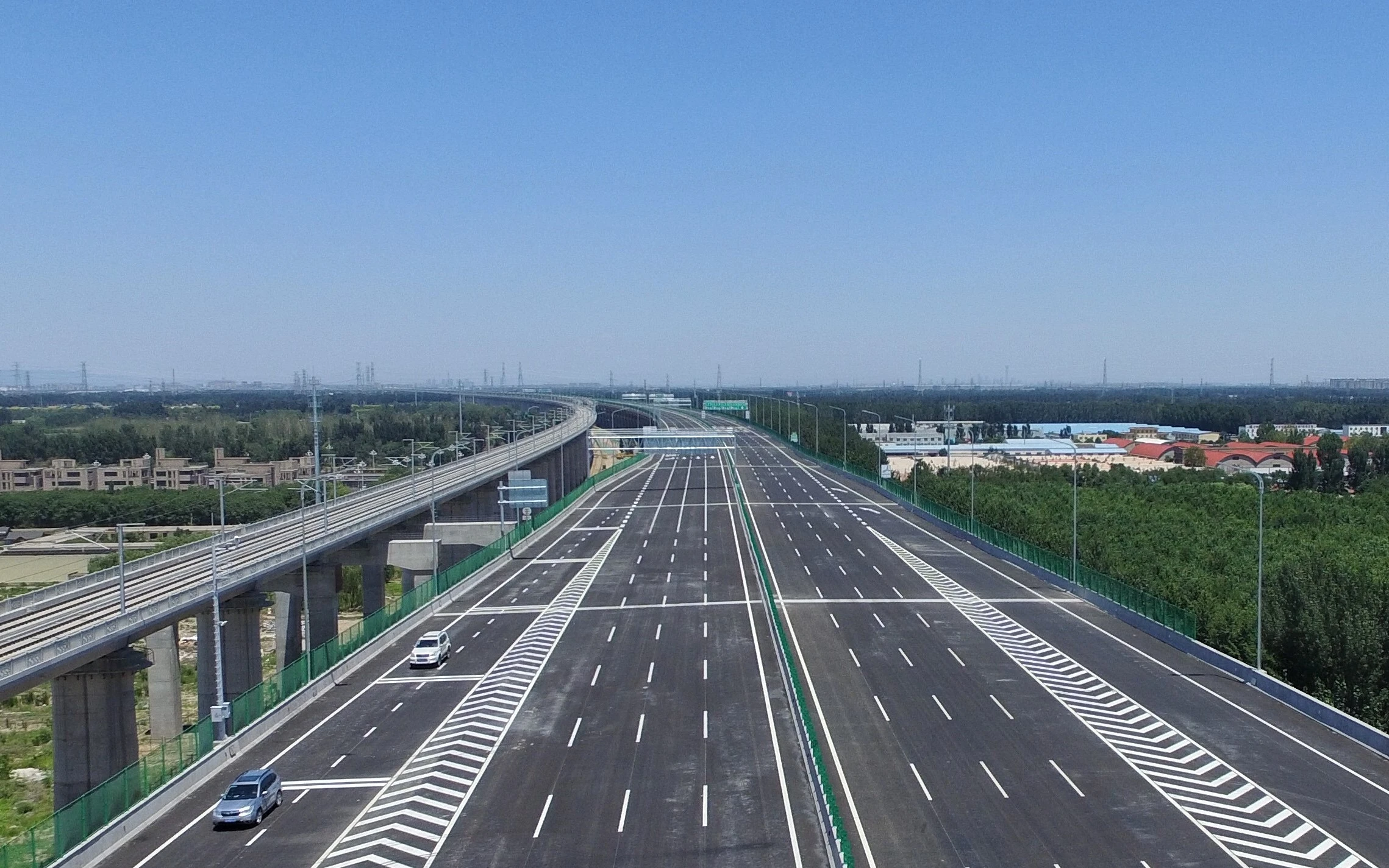 Beijing Daxing Airport Highway-Xinguomen First Road