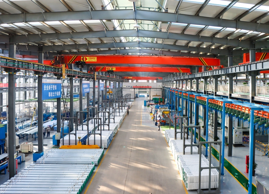 tianchuang south factory interior view